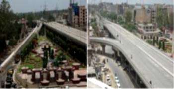 OverBridge From Khalsa college To Bus stand